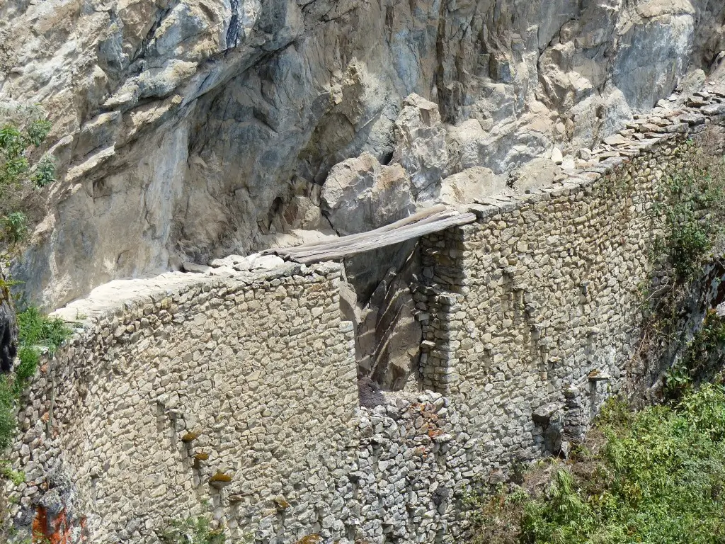 Machu Picchu Inca Bridge